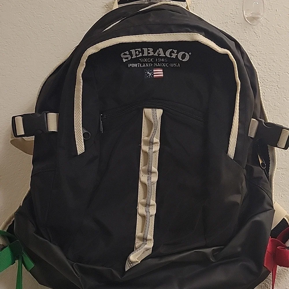 Sebago Backpack - Black - Picture 4 of 12
